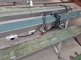 Gebruikte set Javo transportbanden 15 cm, compleet en werkend