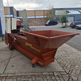 Nette Javo standaard oppotmachine goed werkend en compleet