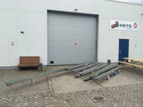 Set met Javo transportbanden 15 cm compleet en werkend (prijs in overleg)