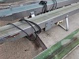 Gebruikte set Javo transportbanden 15 cm, compleet en werkend