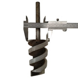 Gebruikte grondboor Ø55mm t.b.v. JAVO potmachine