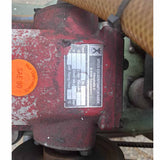 Empas spuitwagen enige tijd stil gestaan met werkende dieselmotor