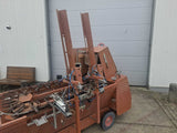 Javo standaard pneumatische oppotmachines compleet en goed werkend 2 stuks