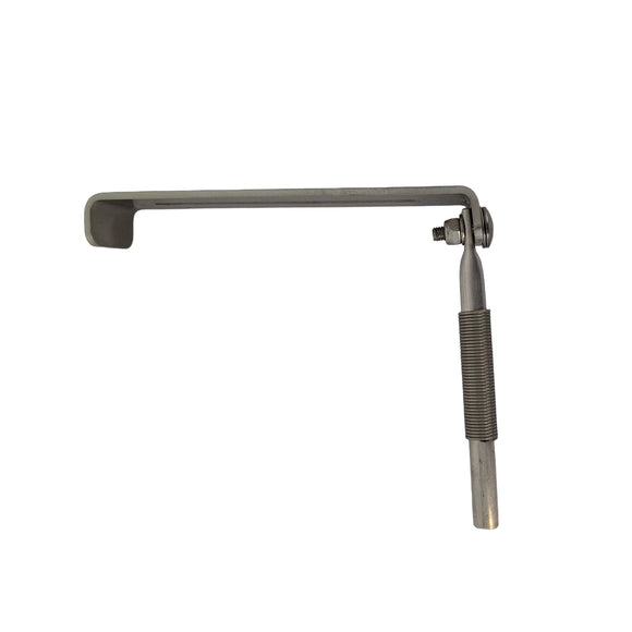 Afstrijker compleet in hoogte verstelbaar