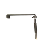 Afstrijker compleet in hoogte verstelbaar