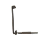 Afstrijker compleet in hoogte verstelbaar