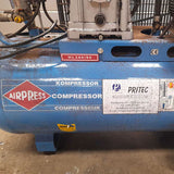 Airpress HL340/90 compressor goed werkend.