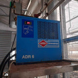 Buffertank voor lucht en koeldroger ADR6 tbv compressor