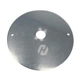 1x Boorplaat t.b.v. Demtec / Dewa oppotmachine