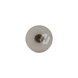 Kunststof groefwiel met lagers voor uitgooierarm