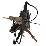 Eindschakelaar transportband met pootstel Javo