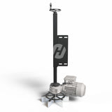 Hangende borstel HETO