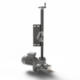 Hangende borstel HETO