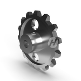 Set tandwielen elevator onder HETO