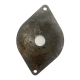 Gebruikte grondboor Ø30mm en boorplaat t.b.v. Javo potmachine