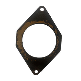 Gebruikte grondboor Ø100mm en boorplaat t.b.v. Javo potmachine