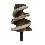 Gebruikte grondboor Ø100mm en boorplaat t.b.v. Javo potmachine