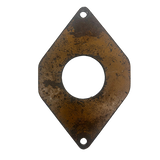 Gebruikte grondboor Ø60mm en boorplaat t.b.v. Javo potmachine