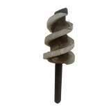 Gebruikte grondboor Ø60mm en boorplaat t.b.v. Javo potmachine