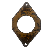 Gebruikte grondboor Ø80mm en boorplaat t.b.v. Javo potmachine