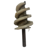 Gebruikte grondboor Ø90mm en boorplaat t.b.v. Javo potmachine