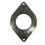 Gebruikte grondboor Ø90mm en boorplaat t.b.v. Javo potmachine