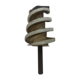 Gebruikte grondboor Ø90mm en boorplaat t.b.v. Javo potmachine