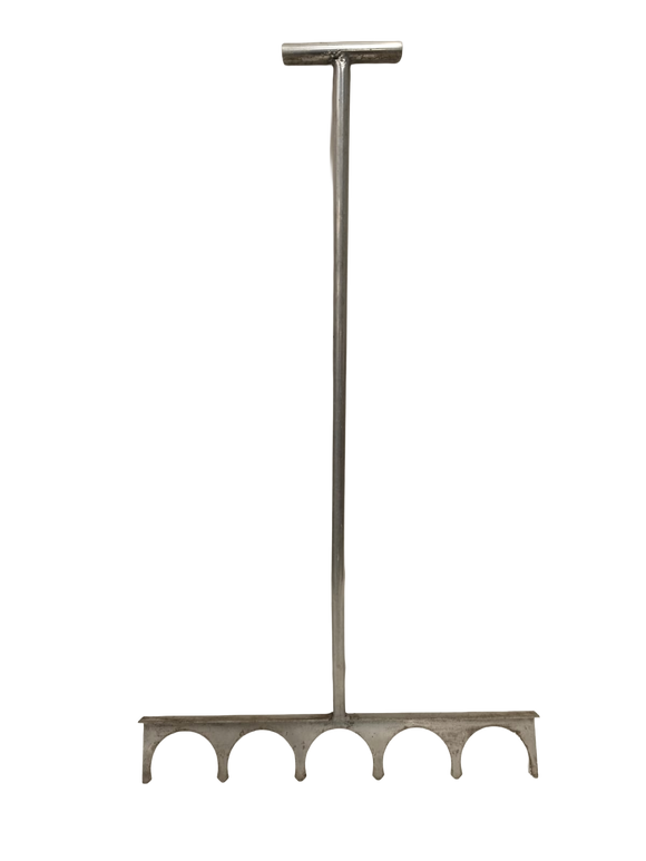 Hand potvork 11/12cm pot, 5 potten