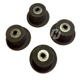4x Geleiderol in rad 80mm (4 per machine) t.b.v Javo