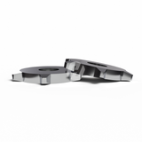 Set geharde tandwielen t.b.v. Javo big bale
