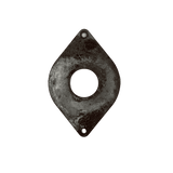 Gebruikte boorplaat gat Ø60 t.b.v. Javo potmachine