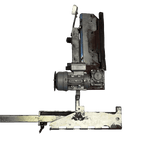 Borstel unit t.b.v. afborstellen potten geschikt voor modellen Javo Super / Super Mega / standaard / SE.