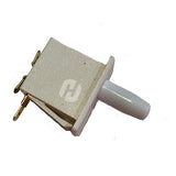 Deurschakelaarpaar voor Javo microswitch 10A 277V t.b.v Javo