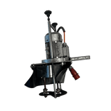 Dubbele Boorunit compleet t.b.v javo oppotmachine Geschikt voor modellen Javo Super / Super Mega / standaard / SE