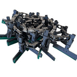 Pottenbaanketting 28 houder steek 250 incl verbindschakel, t.b.v Javo Super / Super Mega NIEUW