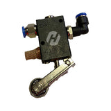 3/2 rolventiel 1/8 t.b.v Javo