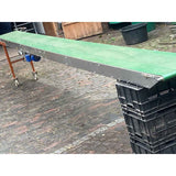 Javo Rotofill Trayvuller compleet met boorunit en afloopband en goed werkend