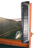Rubber flap t.b.v. opening Javo Big Belt / Potgrondbunker