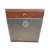 Afdekplaat elevator rvs t.b.v Javo