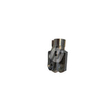Stelgaffel / gaffel 6x12 M6 met clip t.b.v Javo dubbelwerkende potautomaat (LPO)