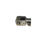 Stelgaffel / gaffel 6x12 M6 met clip t.b.v Javo dubbelwerkende potautomaat (LPO)