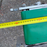Set met nette koppeldelen / transportbanden Javo 15 cm werkend en compleet.