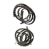 Trekriemset rad met haken (gedeeld) t.b.v Javo