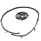 Trekriemset rad met haken (gedeeld) t.b.v Javo