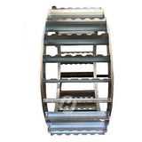 Verzonken schoepenrad niet deelbaar t.b.v Javo