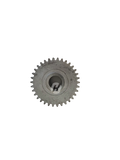 Alu koppeling 12mm t.b.v Javo voor aandrijving transportbanden