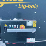 Javo big bale breaker met nieuwe assen en kettingen bouwjaar 2014