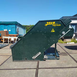 Javo big bale breaker met nieuwe assen en kettingen bouwjaar 2014