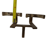 Javo dubbele pothouder 87mm (gebruikt)