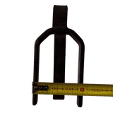 Gebruikte pothouder 8 cm, dubbel (achter elkaar) t.b.v. Javo